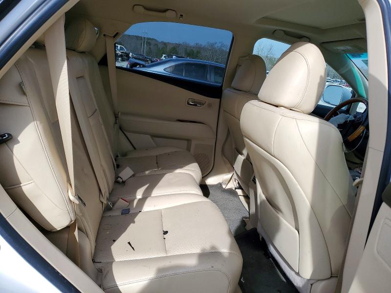 Photo 10 from auction – 2012 LEXUS RX 350 with VIN 2T2ZK1BA6CC075806