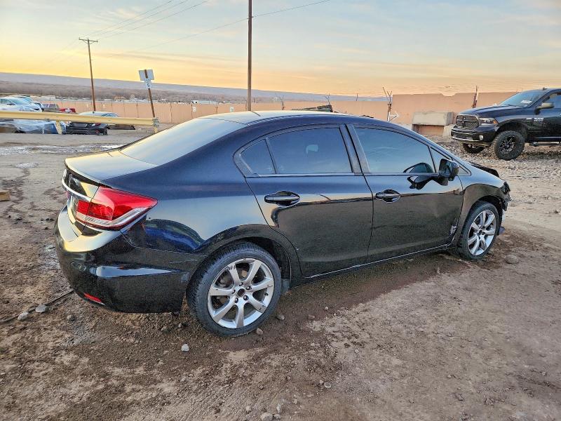 Photo 3 from auction – 2015 HONDA CIVIC EXL with VIN 2HGFB2F91FH539755