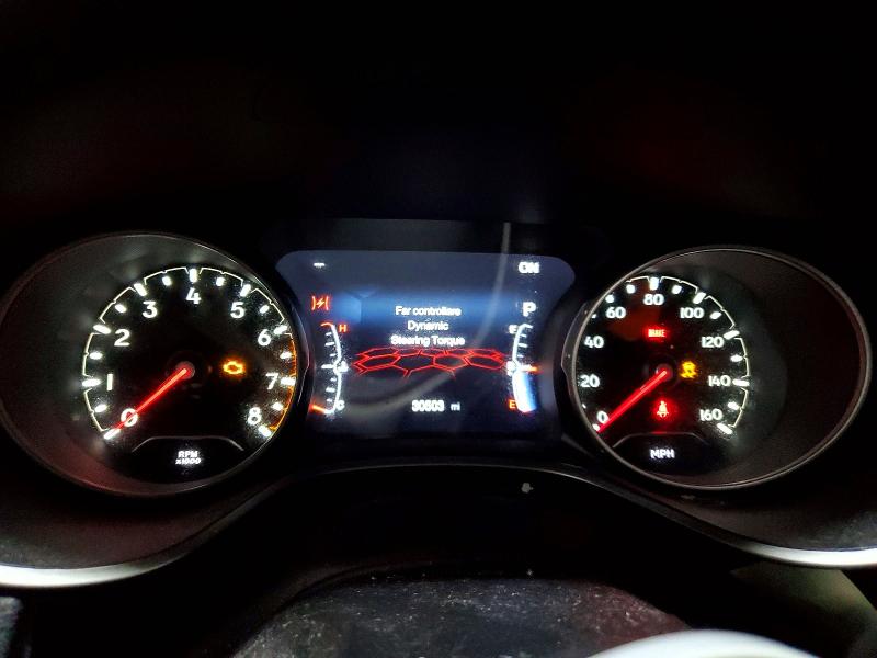 Photo 9 from auction – 2021 JEEP COMPASS 80 with VIN 3C4NJDEB9MT517083