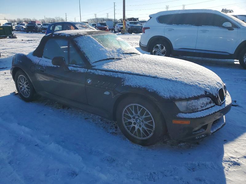 Photo 4 from auction – 2000 BMW Z3 2.8 with VIN 4USCH334XYLF42896