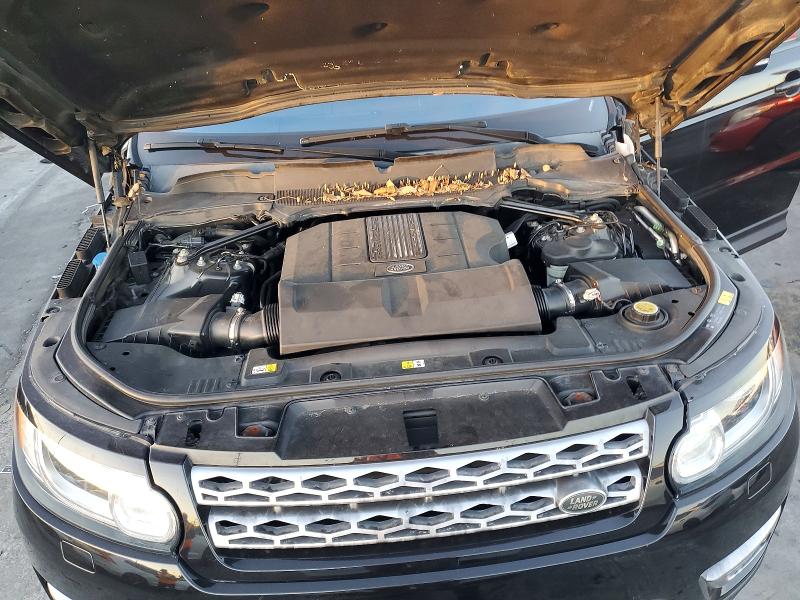 Photo 12 from auction – 2017 LAND ROVER RANGE ROVE with VIN SALWR2FE5HA149033