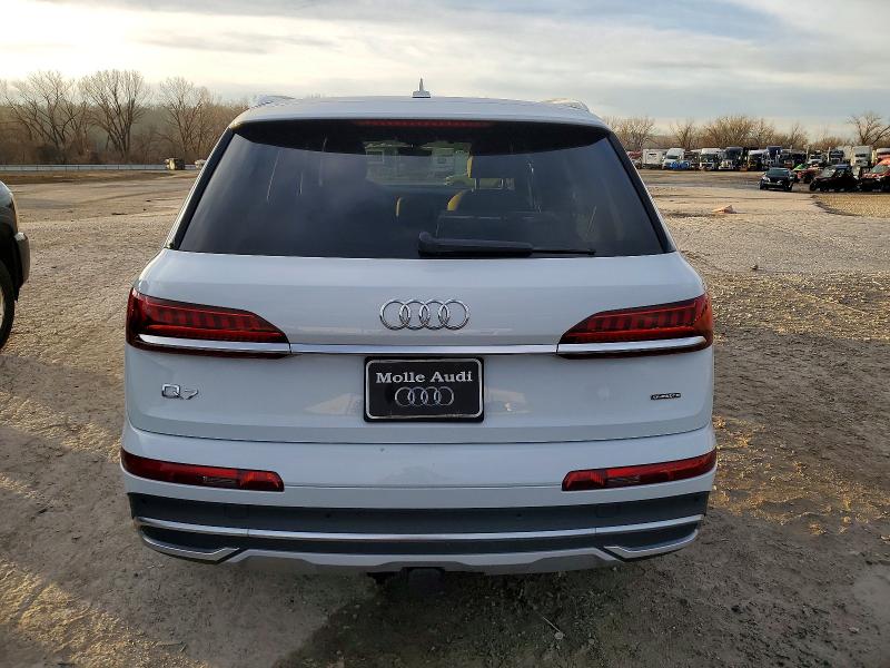 Photo 6 from auction – 2021 AUDI Q7 with VIN WA1LXAF74MD040268