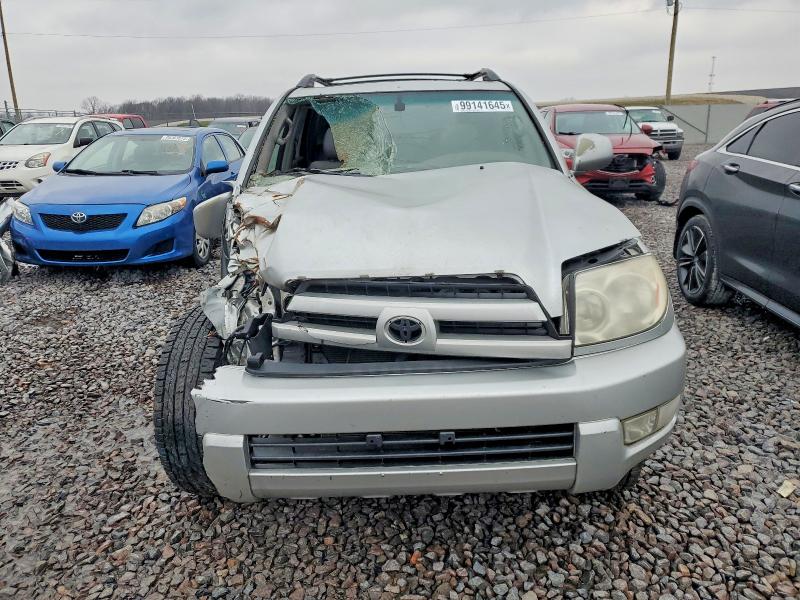 Photo 5 from auction – 2005 TOYOTA 4RUNNER LI with VIN JTEBT17R050046943