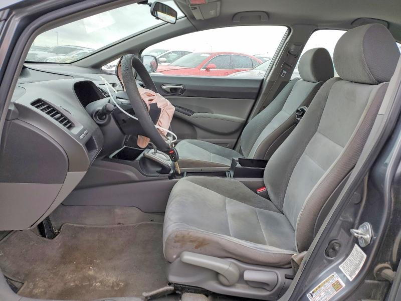 Photo 7 from auction – 2010 HONDA CIVIC LX with VIN 19XFA1F53AE030229