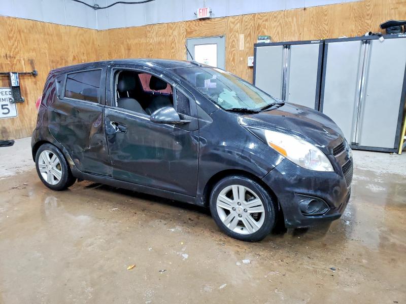 Photo 4 from auction – 2014 CHEVROLET SPARK with VIN KL8CD6S97EC589143