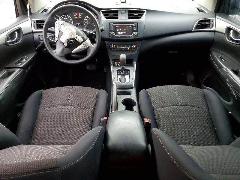 Photo 8 from auction – 2017 NISSAN SENTRA S with VIN 3N1AB7AP2HY409205