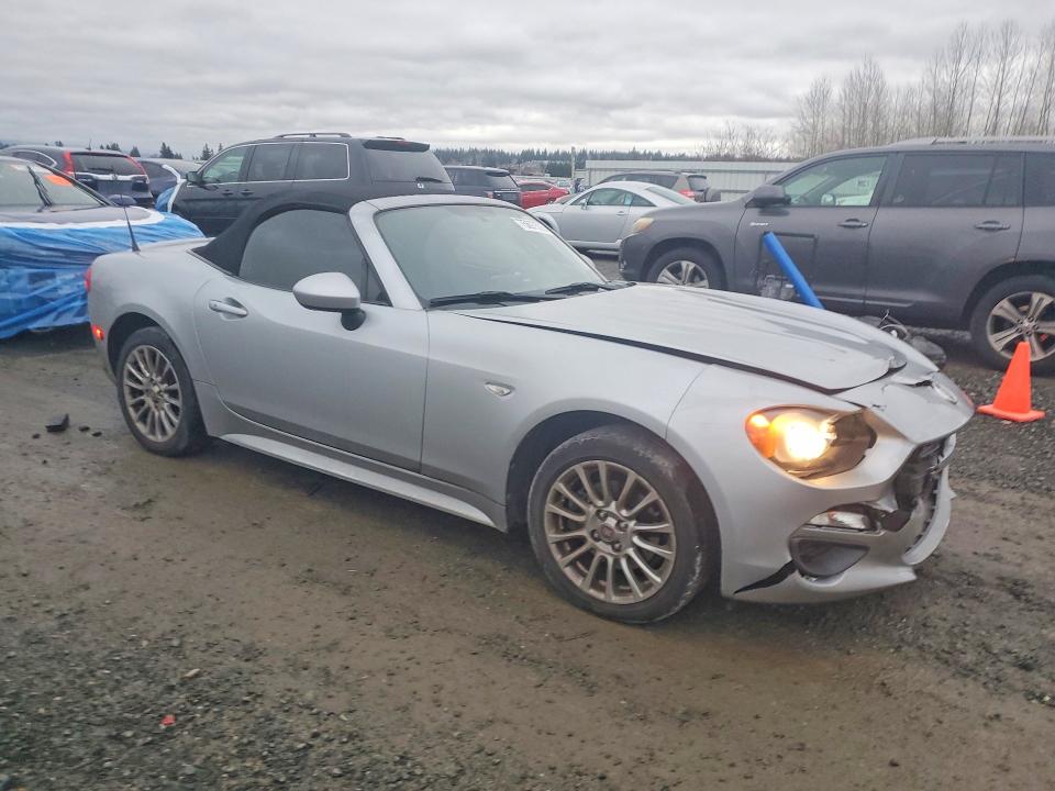 Photo 4 from auction – 2020 FIAT 124 SPIDER with VIN JC1NFAEK1L0145831
