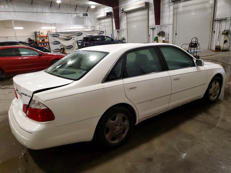 Photo 3 from auction – 2003 TOYOTA AVALON with VIN 4T1BF28B63U302622