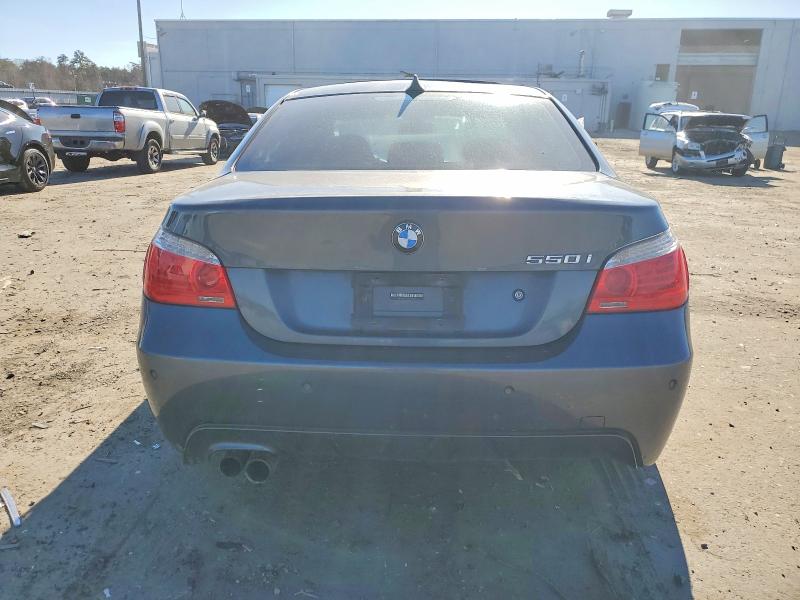 Photo 6 from auction – 2008 BMW 550 I with VIN WBANW53538CT55096