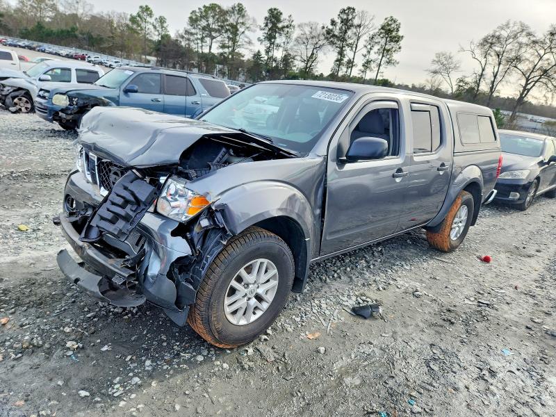 NISSAN FRONTIER 2021 with VIN 1N6ED0EBXMN711540 - Photo from auction