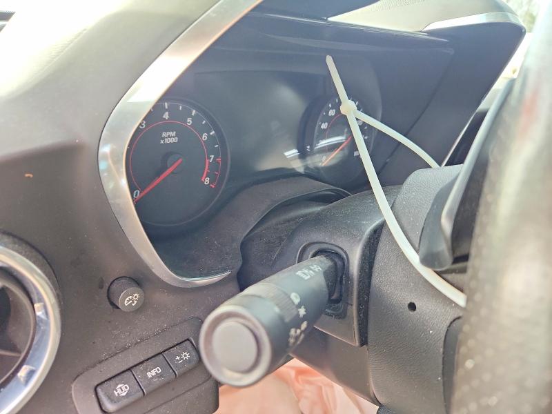 Photo 9 from auction – 2017 CHEVROLET CAMARO LT with VIN 1G1FD1RS5H0127078