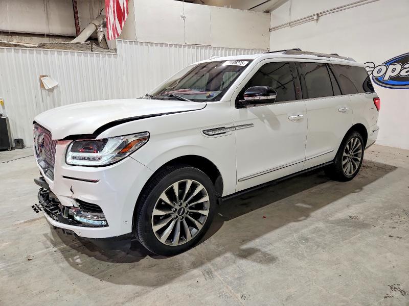 LINCOLN NAVIGATOR 2020 with VIN 5LMJJ2LT8LEL16605 - Photo from auction