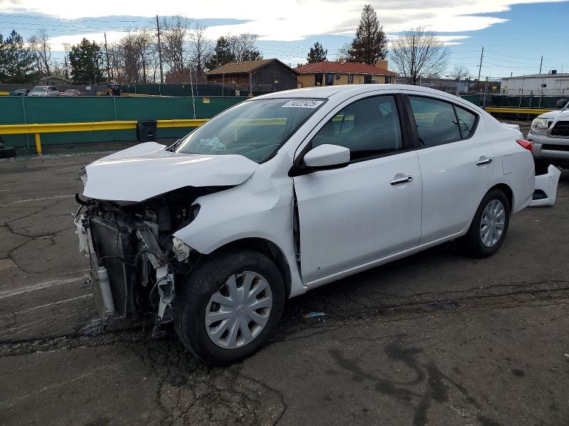 NISSAN VERSA 2019 with VIN 3N1CN7AP4KL839709 - Photo from auction