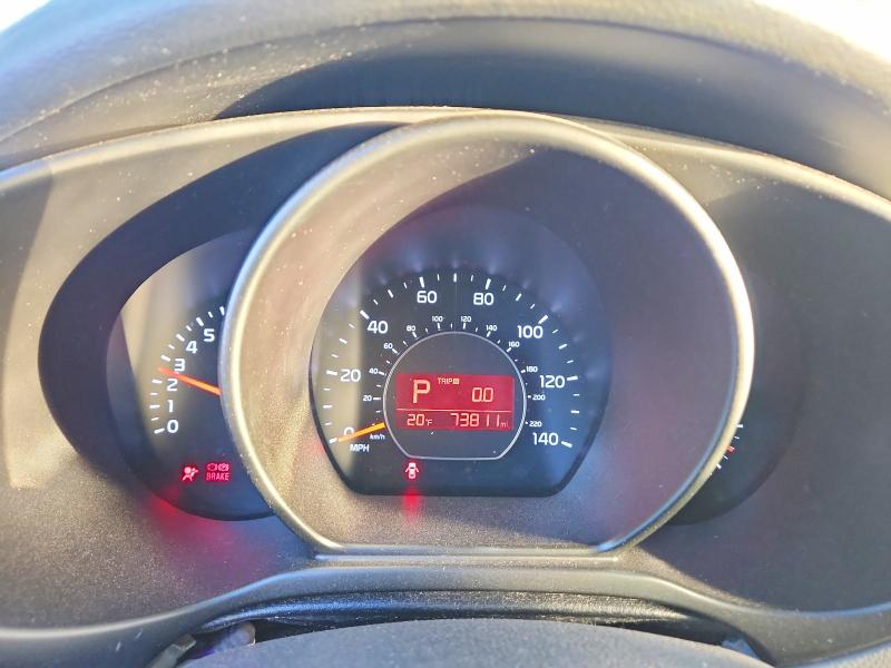 Photo 9 from auction – 2016 KIA SOUL + with VIN KNDJP3A53G7826967
