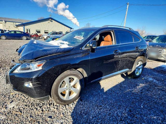 LEXUS RX350 2013 with VIN JTJBK1BA7D2032756 - Photo from auction