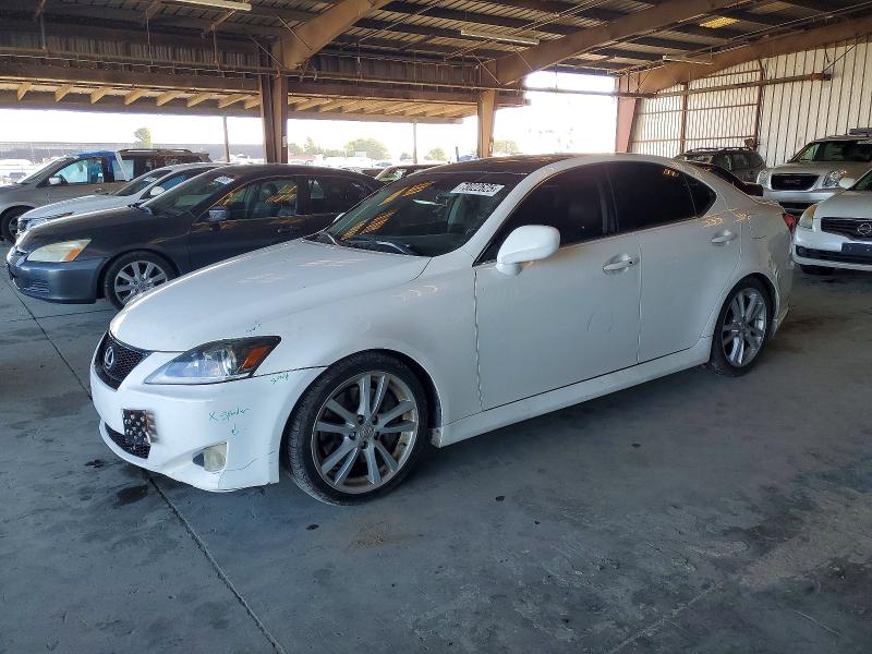 LEXUS IS 350 2006 with VIN JTHBE262265011607 - Photo from auction