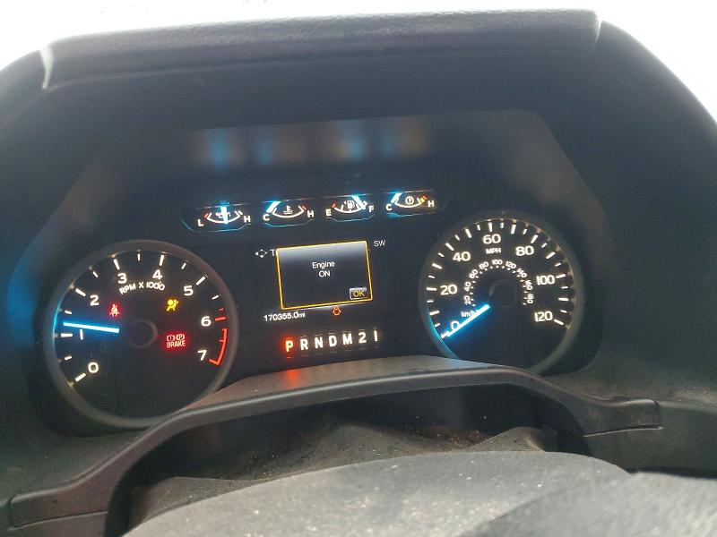 Photo 9 from auction – 2016 FORD F150 SUPER with VIN 1FTEW1CP0GKE23484