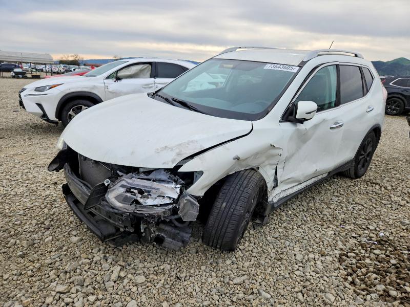 NISSAN ROGUE S 2016 с VIN KNMAT2MT4GP647935 - Фото с аукциона