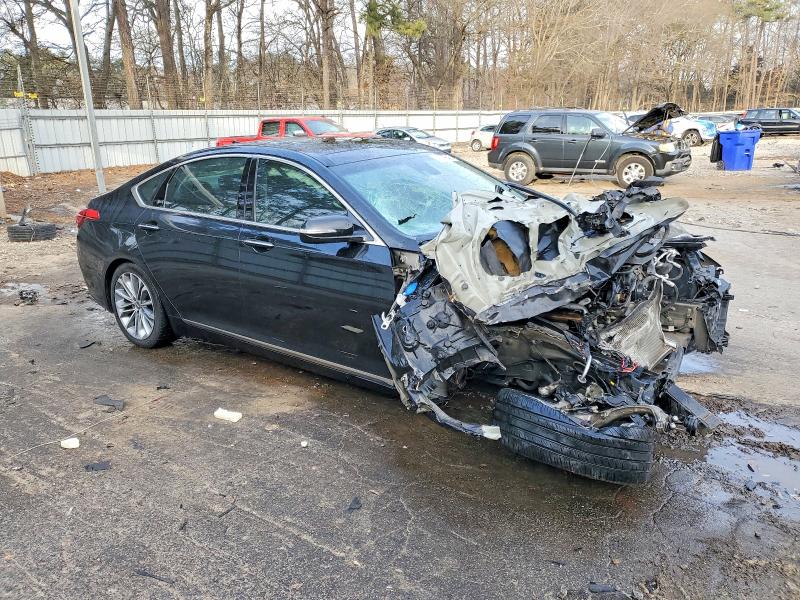 Photo 4 from auction – 2017 GENESIS G80 with VIN KMHGN4JE9HU193489