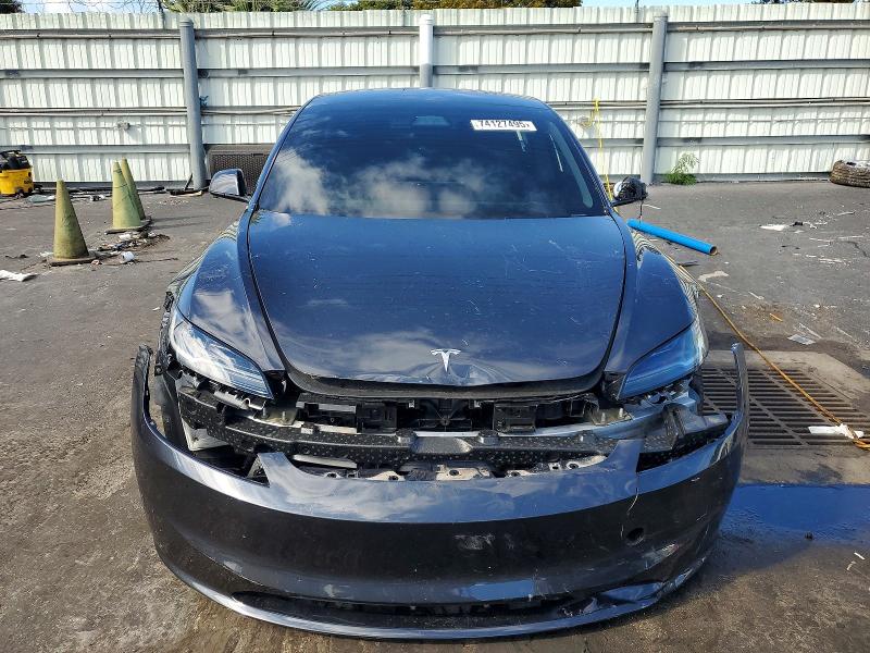 Photo 5 from auction – 2025 TESLA MODEL 3 with VIN 5YJ3E1EA0SF036118