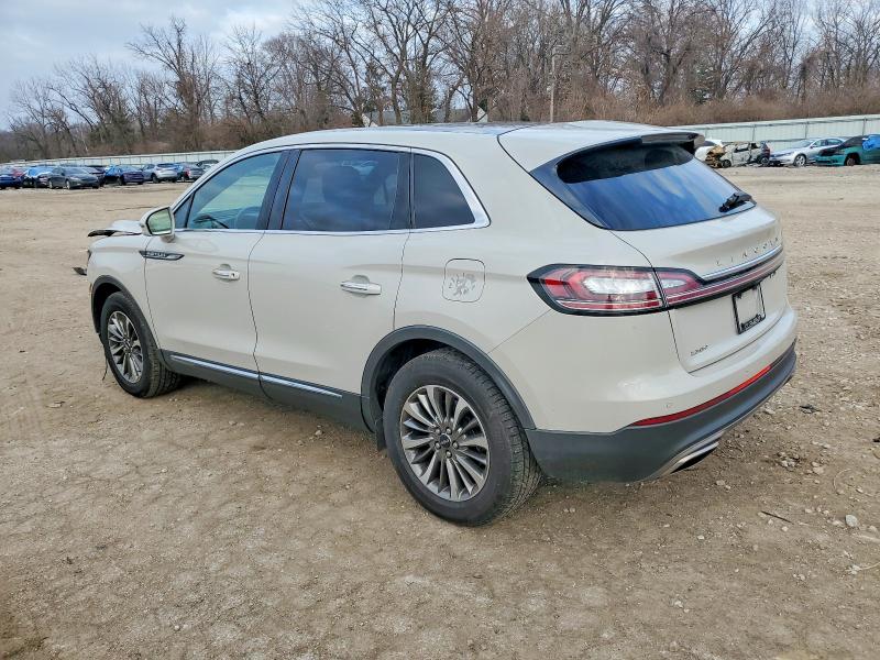 Photo 2 from auction – 2020 LINCOLN NAUTILUS with VIN 2LMPJ6K97LBL11857