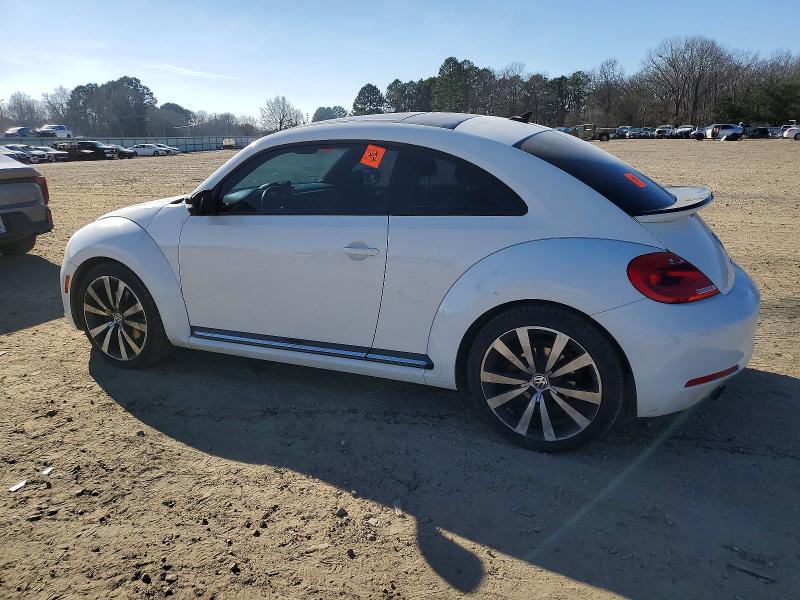 Photo 2 from auction – 2012 VOLKSWAGEN BEETLE TUR with VIN 3VWV67AT4CM644959