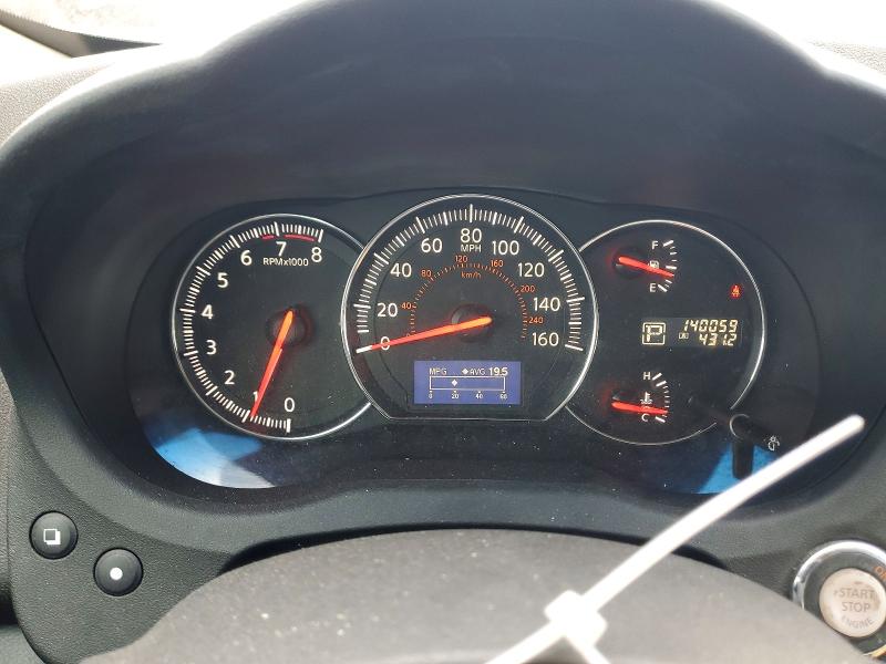 Photo 9 from auction – 2014 NISSAN MAXIMA S with VIN 1N4AA5APXEC497306