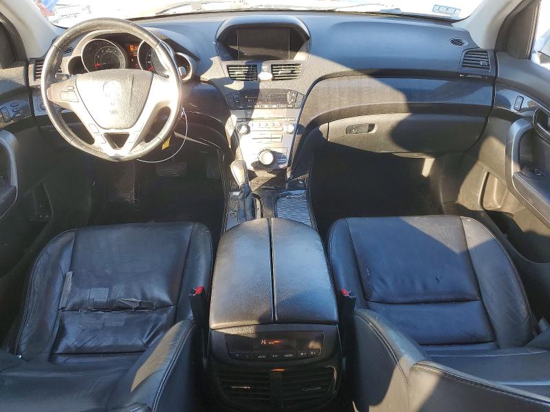 Photo 8 from auction – 2009 ACURA MDX TECHNO with VIN 2HNYD28699H517358