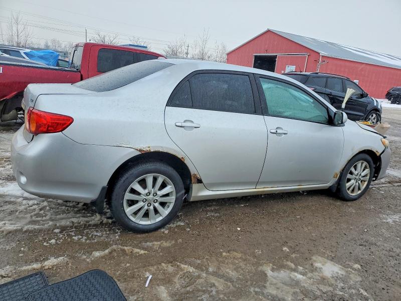 Photo 3 from auction – 2010 TOYOTA COROLLA BA with VIN 2T1BU4EE8AC349939