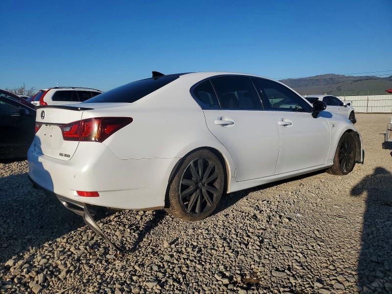 Photo 3 from auction – 2015 LEXUS GS 350 with VIN JTHBE1BLXFA007630
