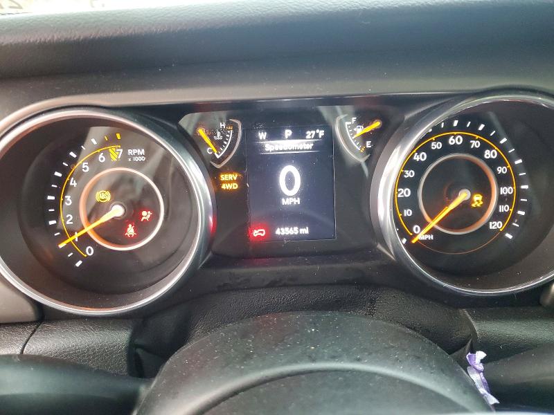 Photo 9 from auction – 2018 JEEP WRANGLER U with VIN 1C4HJXDG1JW151539