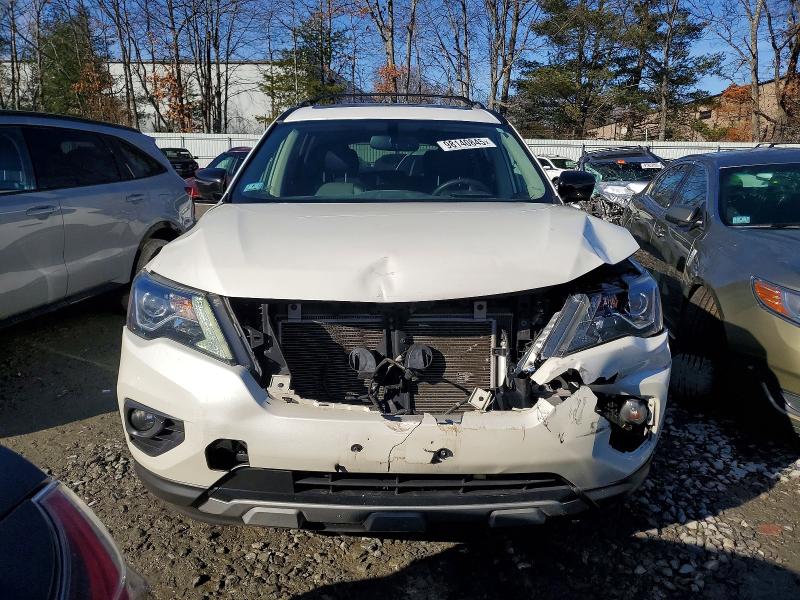 Photo 5 from auction – 2019 NISSAN PATHFINDER with VIN 5N1DR2MM7KC624679
