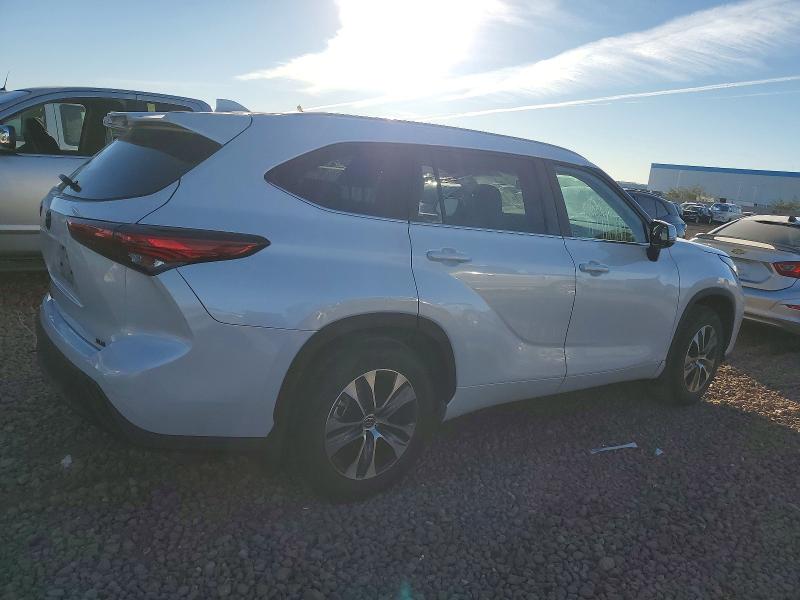 Photo 3 from auction – 2023 TOYOTA HIGHLANDER with VIN 5TDKDRAH8PS044731