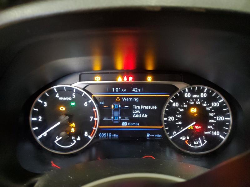 Photo 9 from auction – 2021 NISSAN ALTIMA SV with VIN 1N4BL4DW5MN343374
