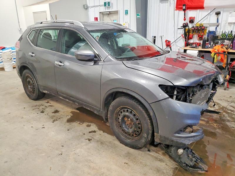 Photo 4 from auction – 2016 NISSAN ROGUE S with VIN 5N1AT2MT5GC808845