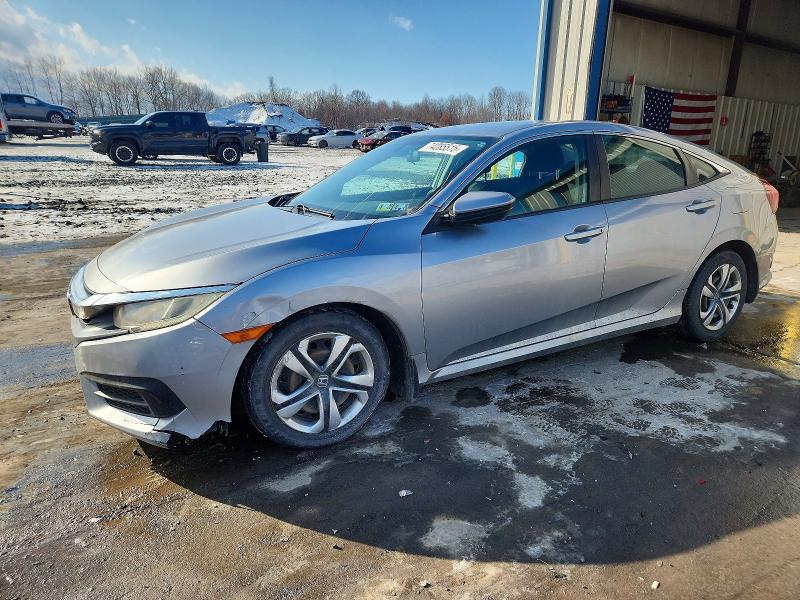 HONDA CIVIC 2018 with VIN 2HGFC2F59JH544639 - Photo from auction