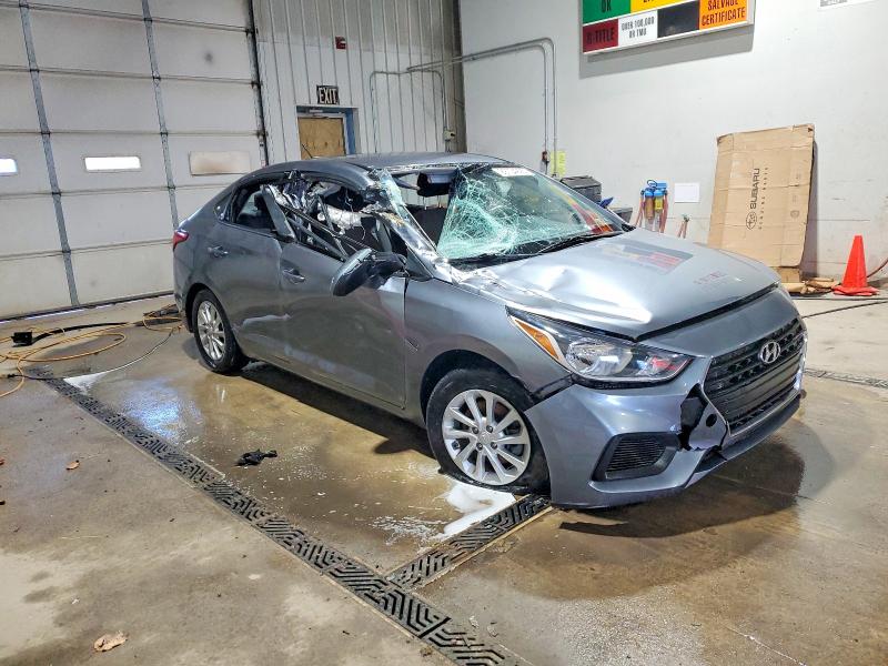 Photo 4 from auction – 2018 HYUNDAI ACCENT SE with VIN 3KPC24A37JE022156