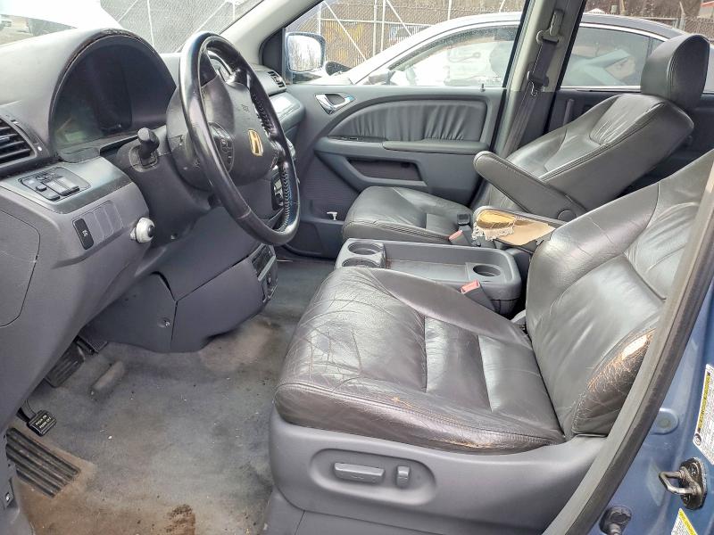 Photo 7 from auction – 2006 HONDA ODYSSEY EX with VIN 5FNRL38726B009276