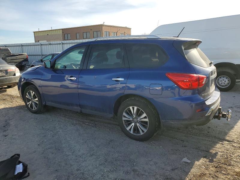 Photo 2 from auction – 2017 NISSAN PATHFINDER with VIN 5N1DR2MM4HC667093