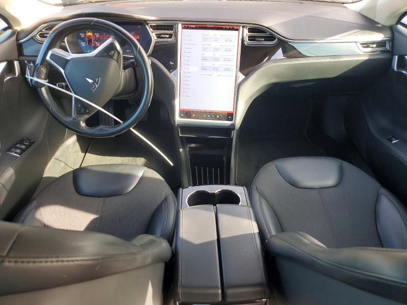 Photo 8 from auction – 2015 TESLA MODEL S 70 with VIN 5YJSA1S1XFFP78852