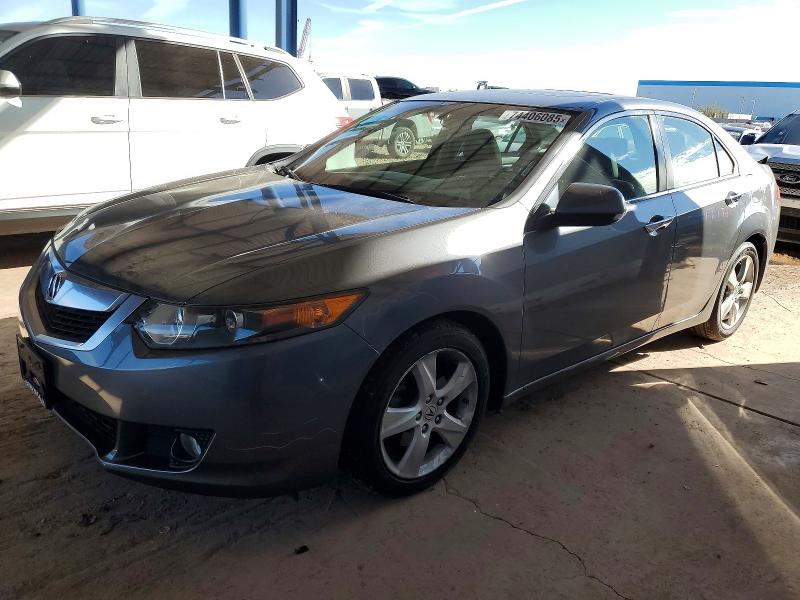 ACURA TSX 2010 with VIN JH4CU2F60AC010342 - Photo from auction