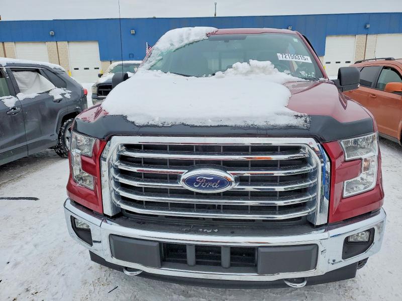 Photo 5 from auction – 2017 FORD F150 SUPER with VIN 1FTEX1EPXHFB87737