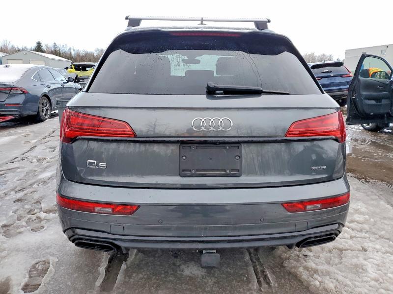 Photo 6 from auction – 2021 AUDI Q5 TECHNIK with VIN WA1FAAFY7M2062901