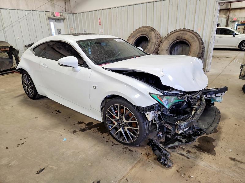 Photo 4 from auction – 2015 LEXUS RC 350 with VIN JTHHE5BC3F5000349