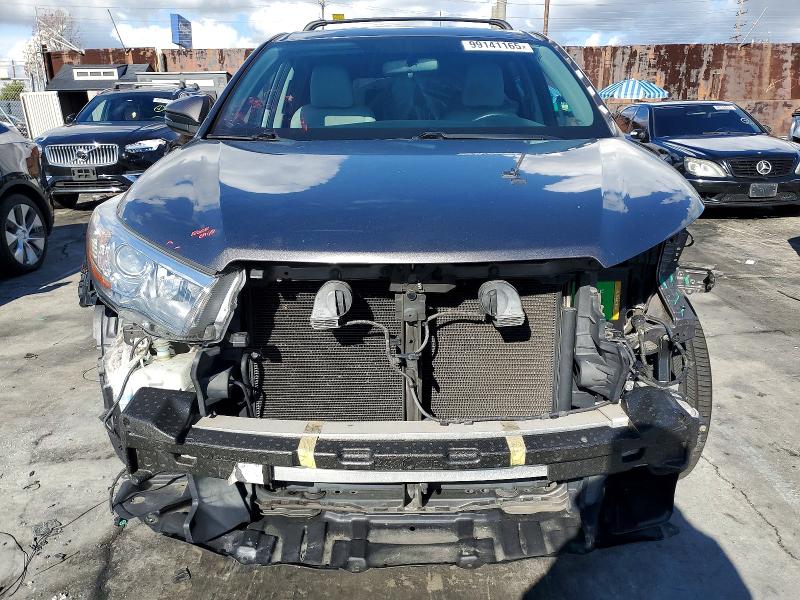 Photo 5 from auction – 2016 TOYOTA HIGHLANDER with VIN 5TDZKRFH5GS186449