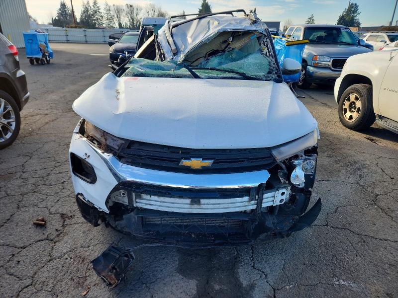 Photo 5 from auction – 2021 CHEVROLET TRAILBLAZE with VIN KL79MRSL8MB048327