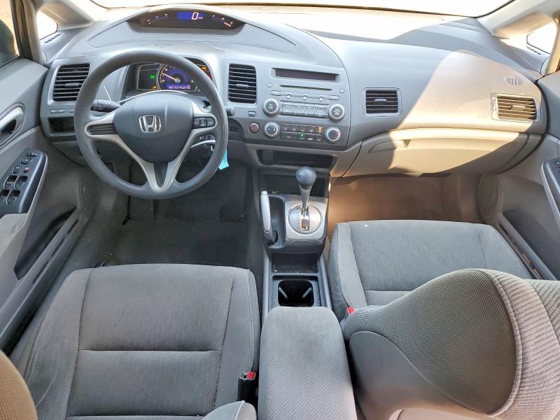 Photo 8 from auction – 2011 HONDA CIVIC with VIN 2HGFA1F56BH501202