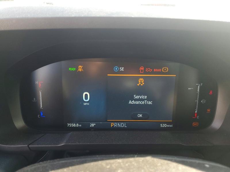 Photo 9 from auction – 2025 FORD MAVERICK X with VIN 3FTTW8H38SRB13156