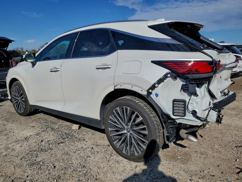 Photo 2 from auction – 2025 LEXUS RX 350 BAS with VIN 2T2BAMCA9SC099150