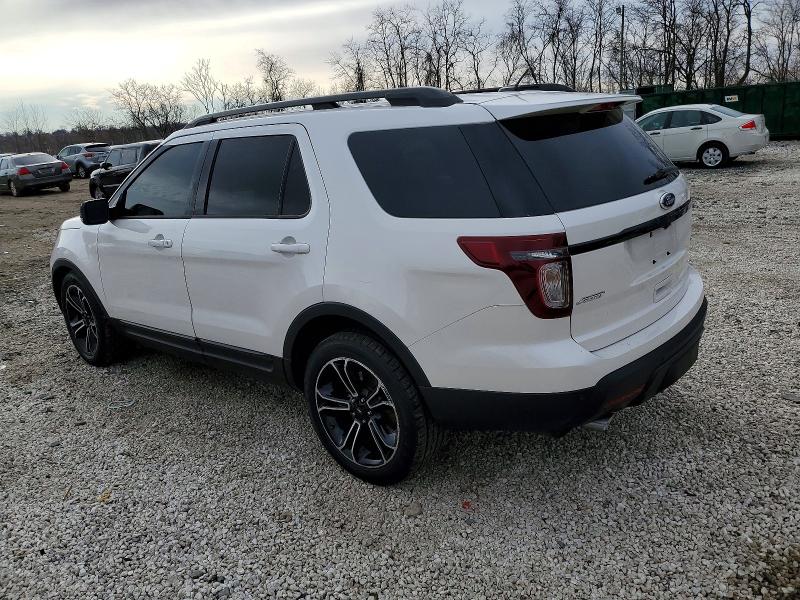 Zdjęcie 2 z aukcji – 2015 FORD EXPLORER z VIN 1FM5K8GT9FGC22594